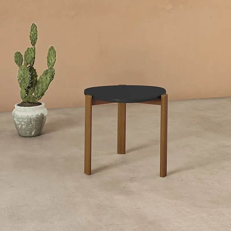 Demerest VII Black End Table