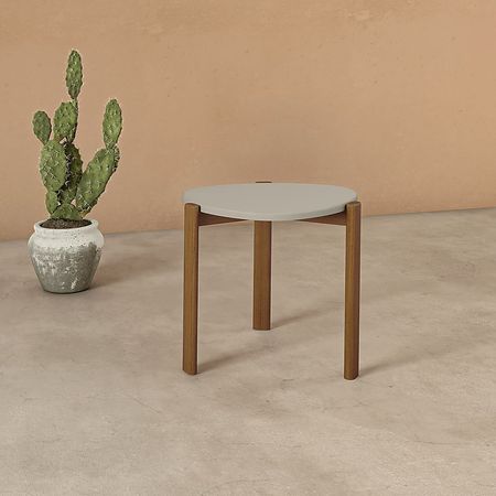 Demerest VII Off-White End Table