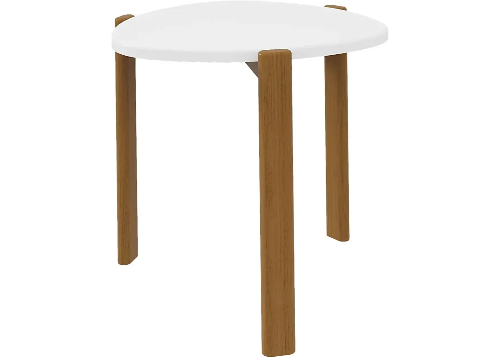 Demerest VII White End Table