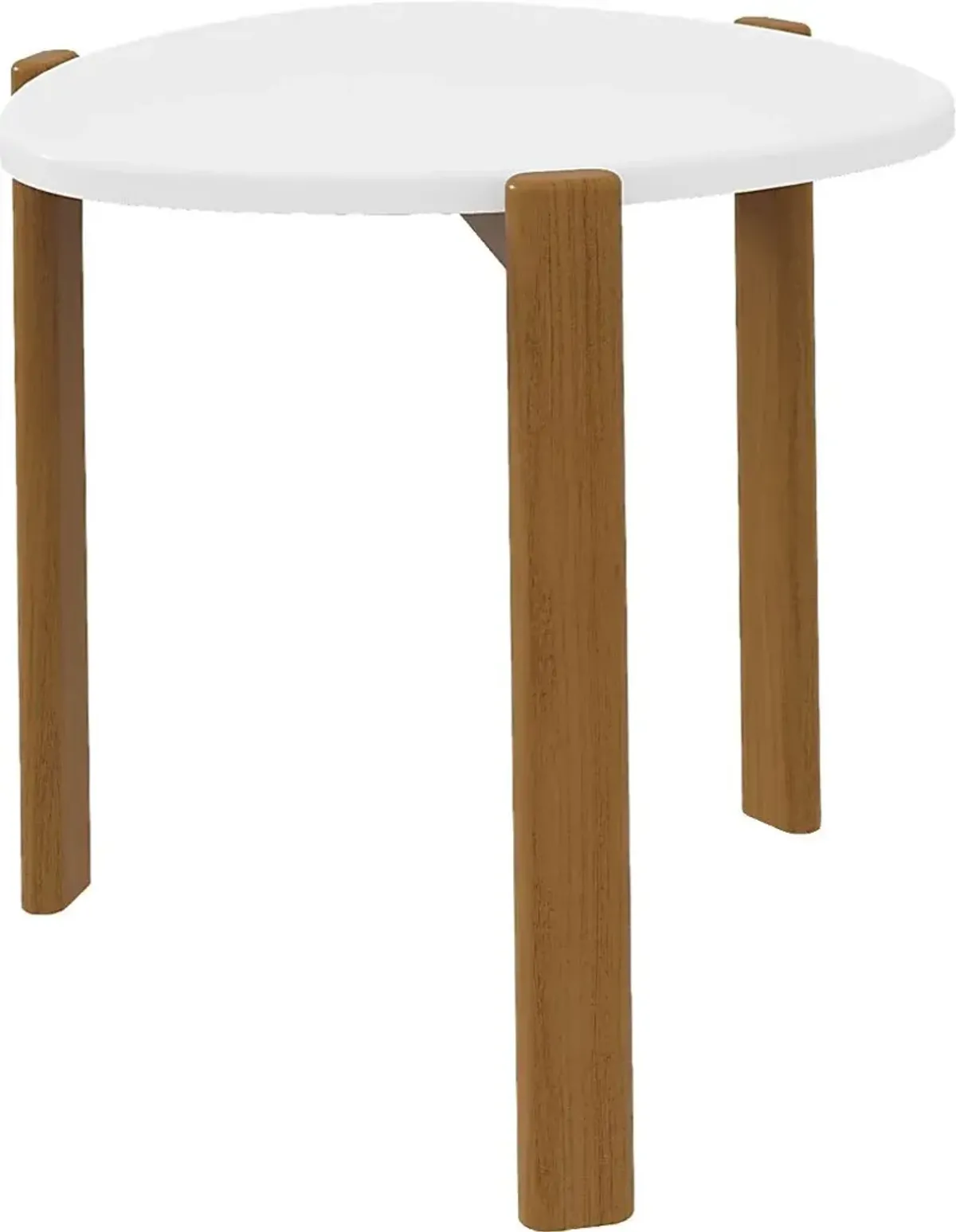 Demerest VII White End Table