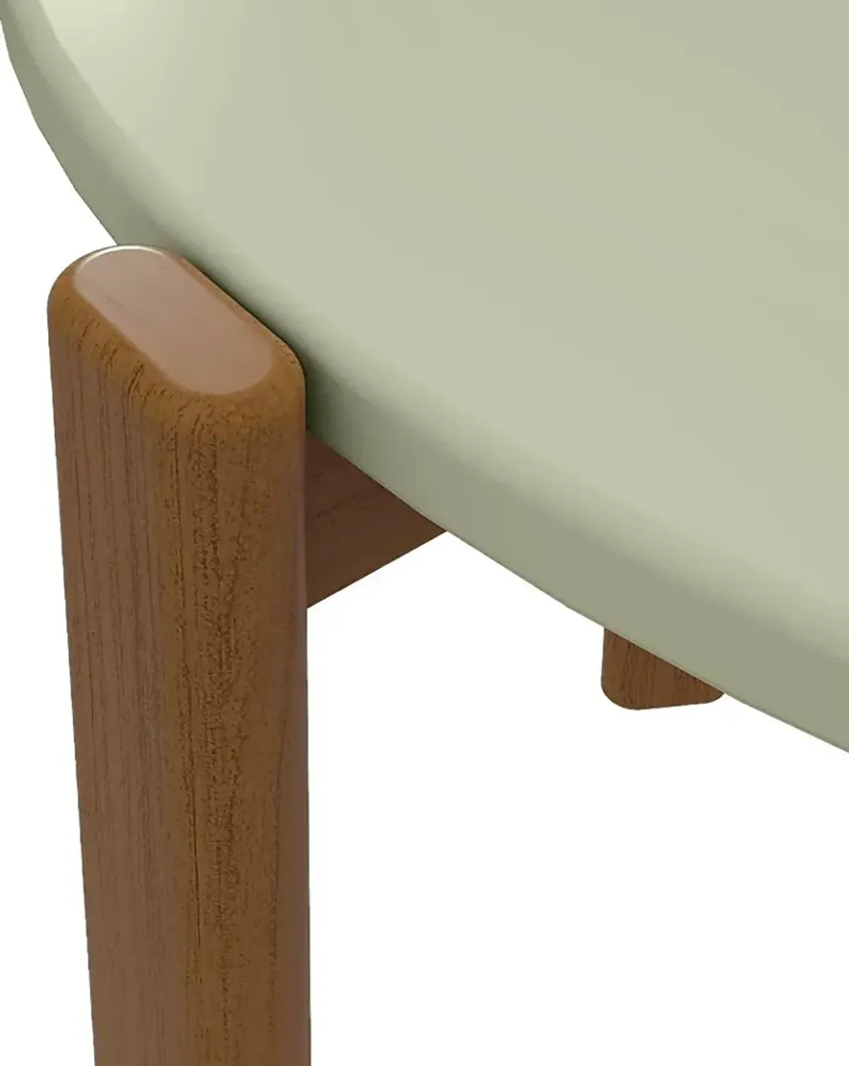 Demerest VII Green End Table