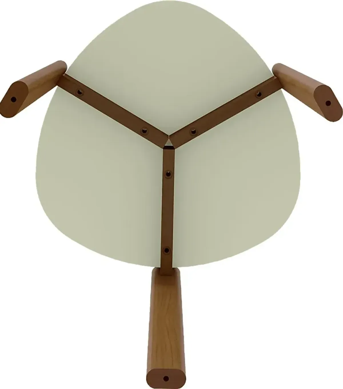 Demerest VII Green End Table