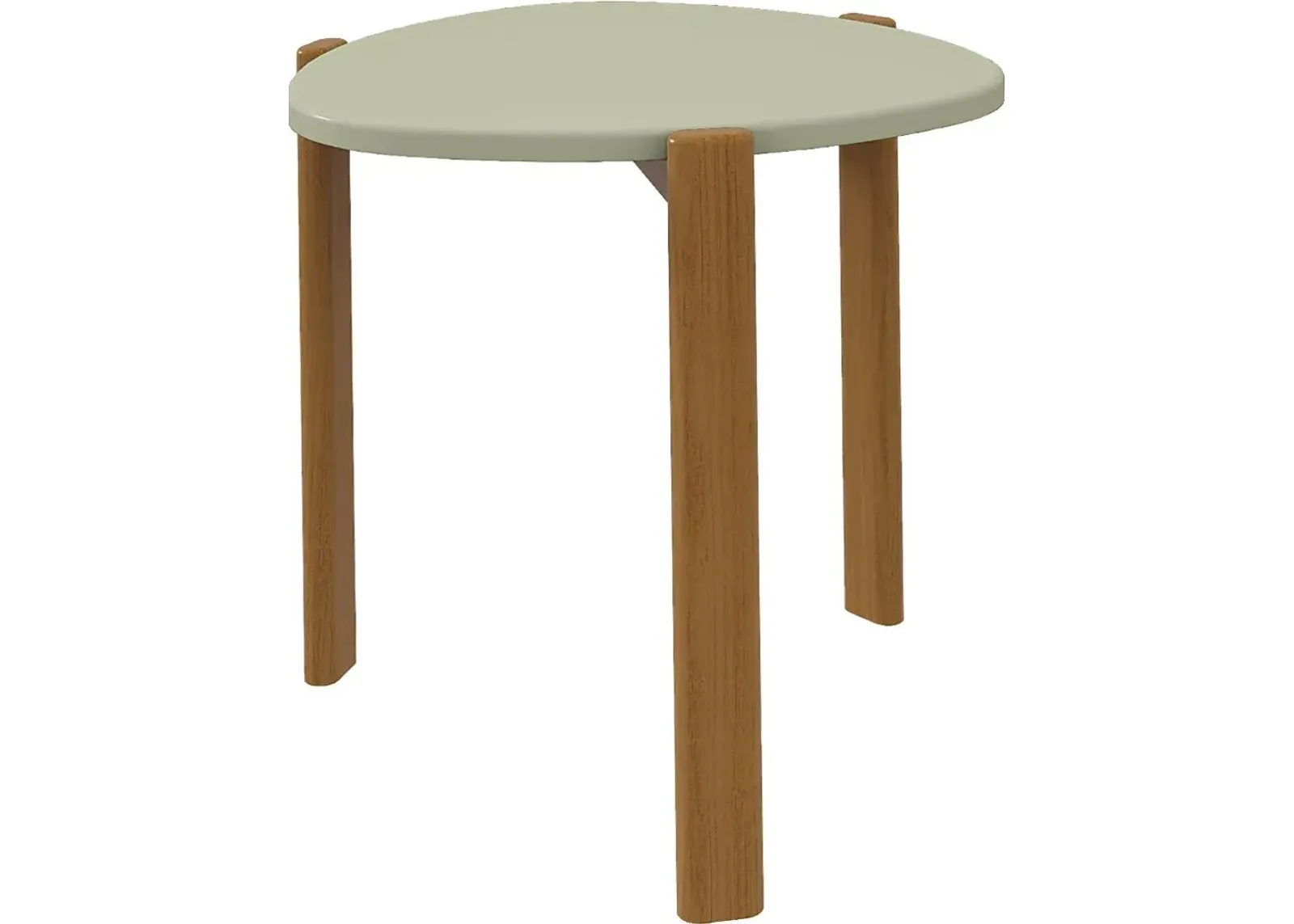 Demerest VII Green End Table