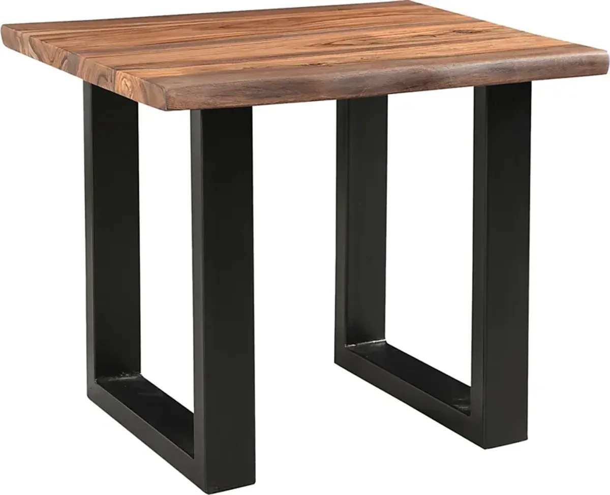 Stonellon Brown End Table