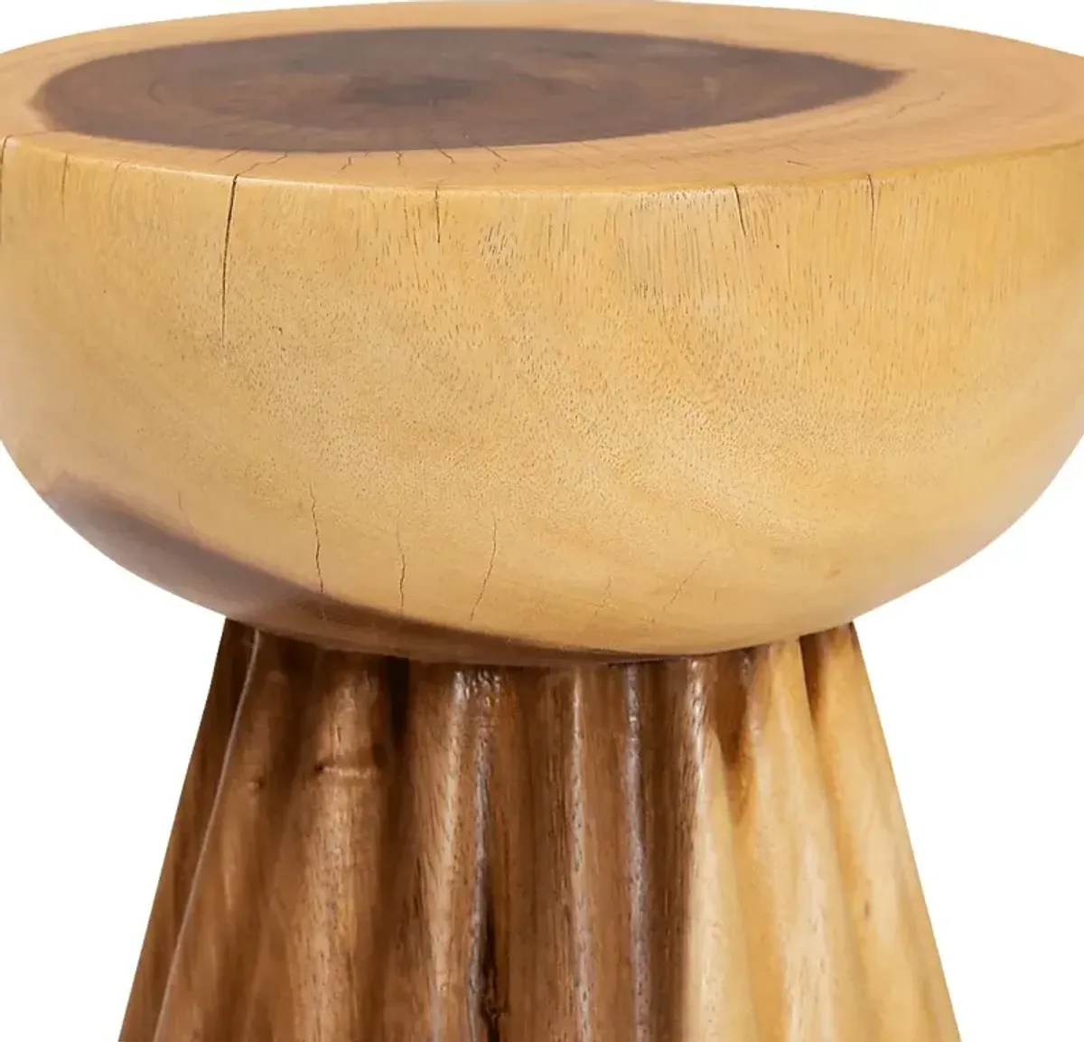 Hatchhouse Brown End Table