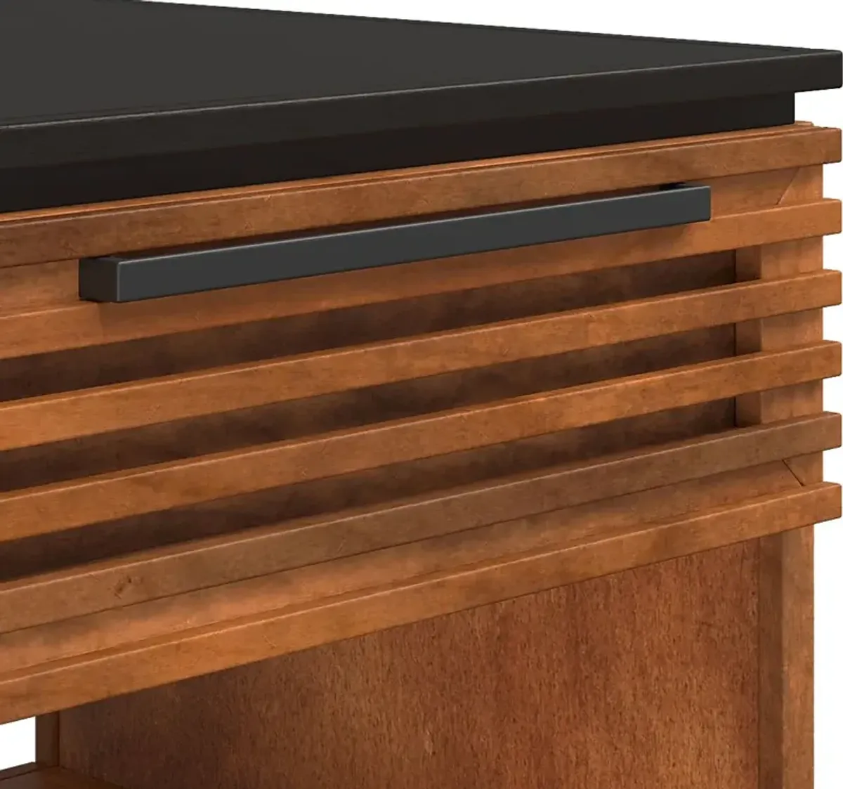 Aquil Brown End Table