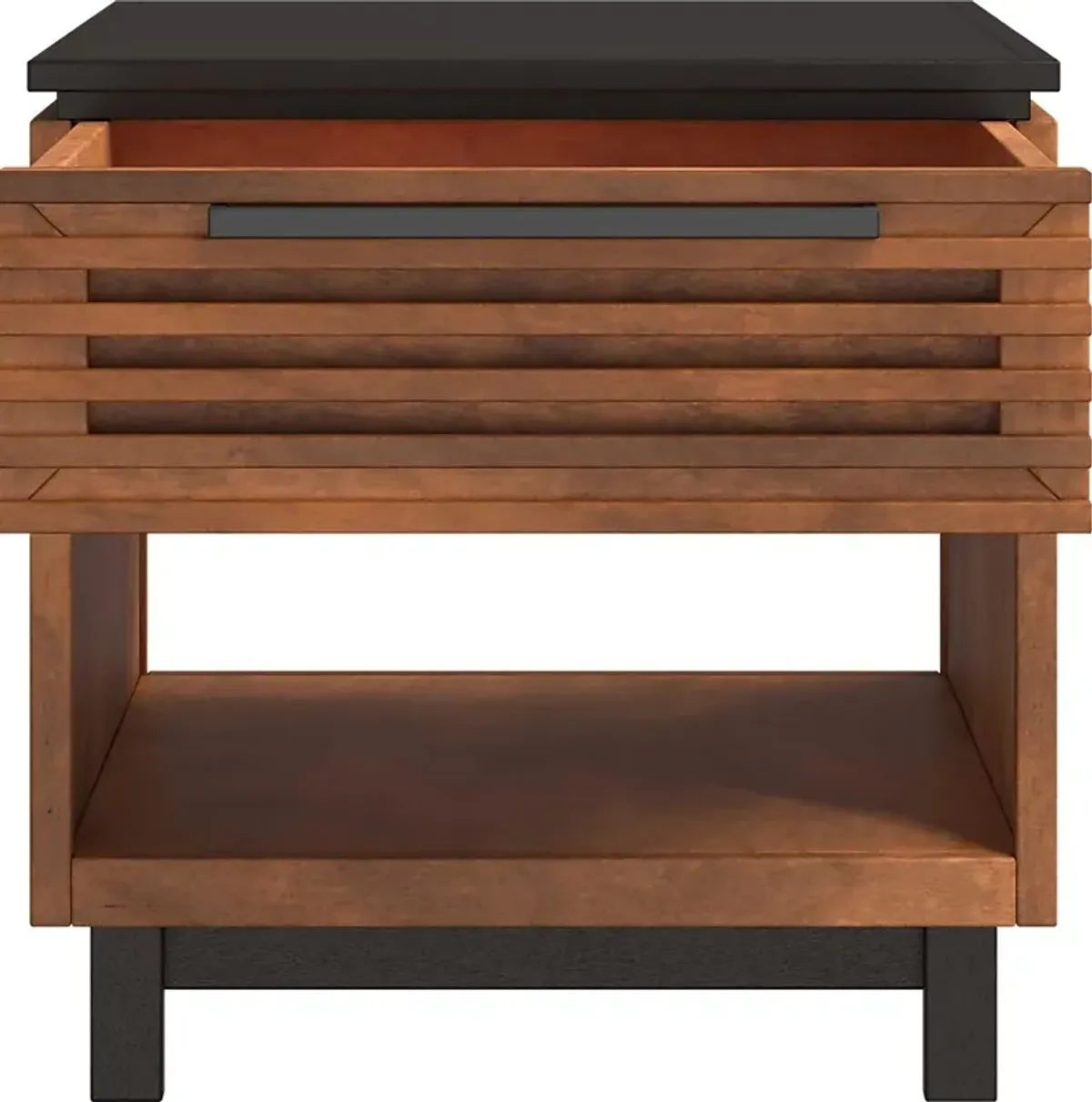 Aquil Brown End Table