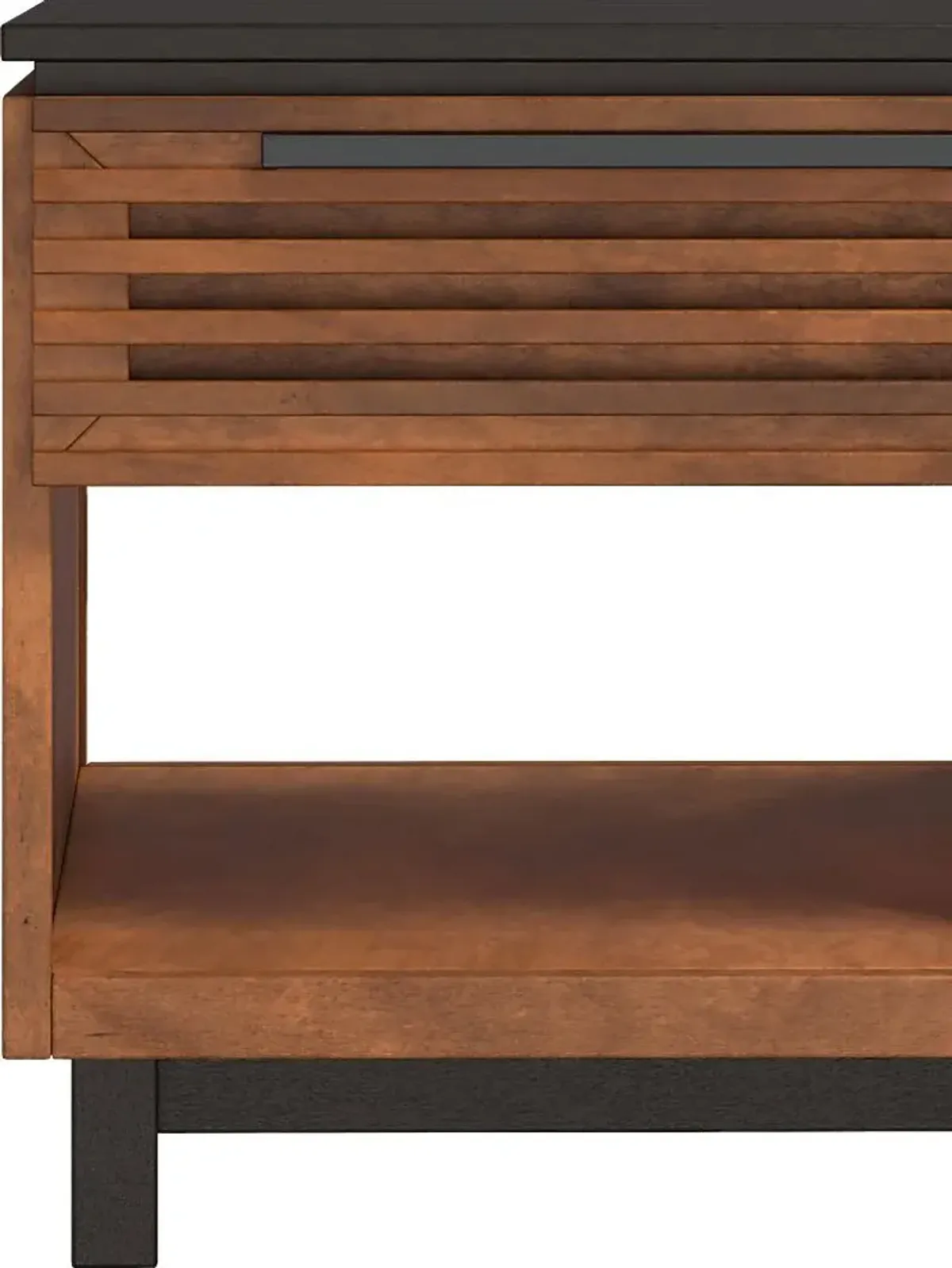 Aquil Brown End Table