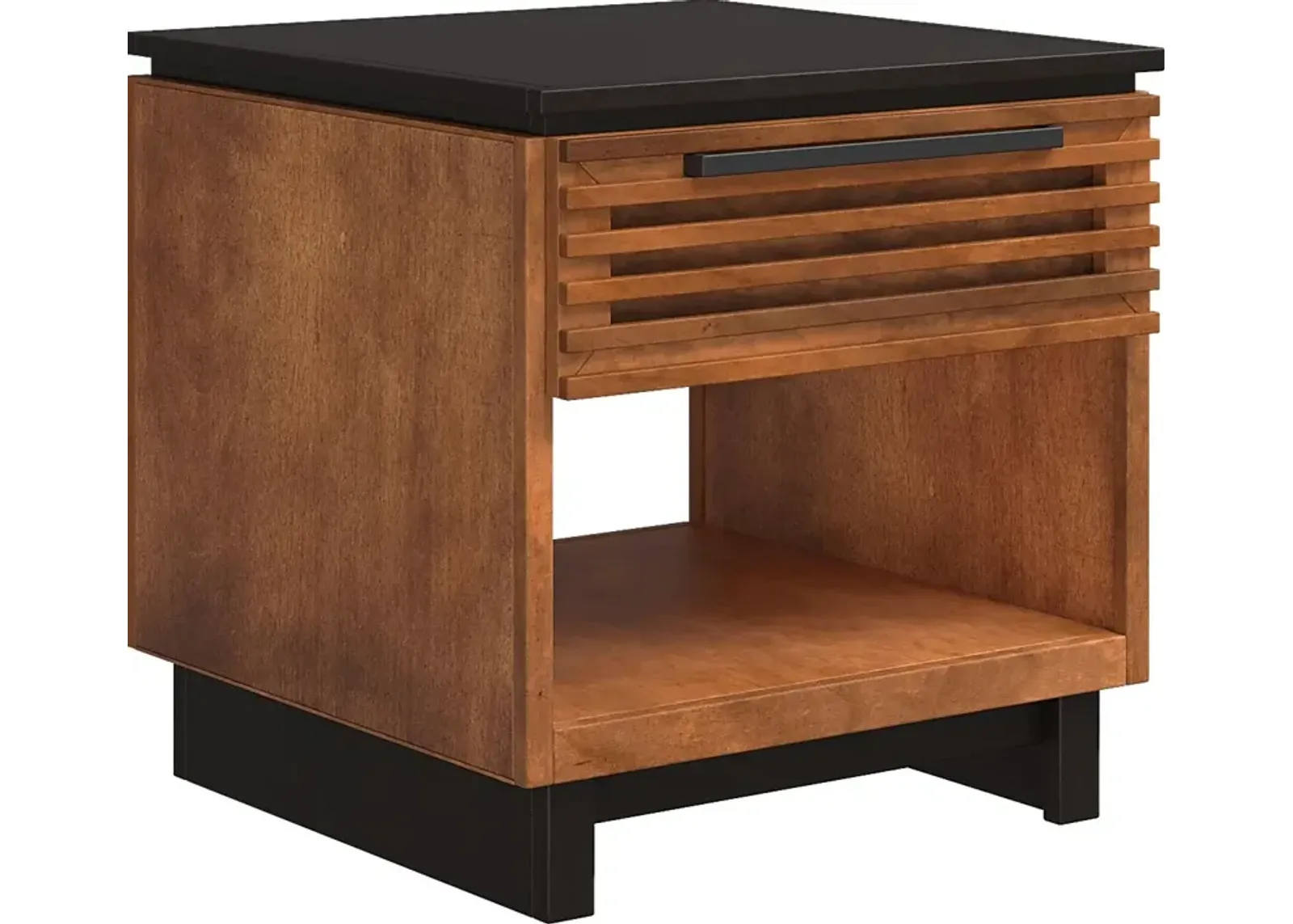 Aquil Brown End Table