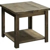 Maikle Brown End Table
