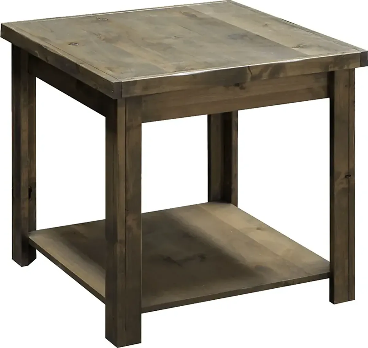 Maikle Brown End Table