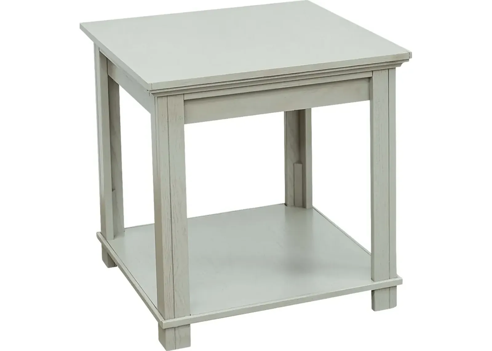 Baozi Beige End Table