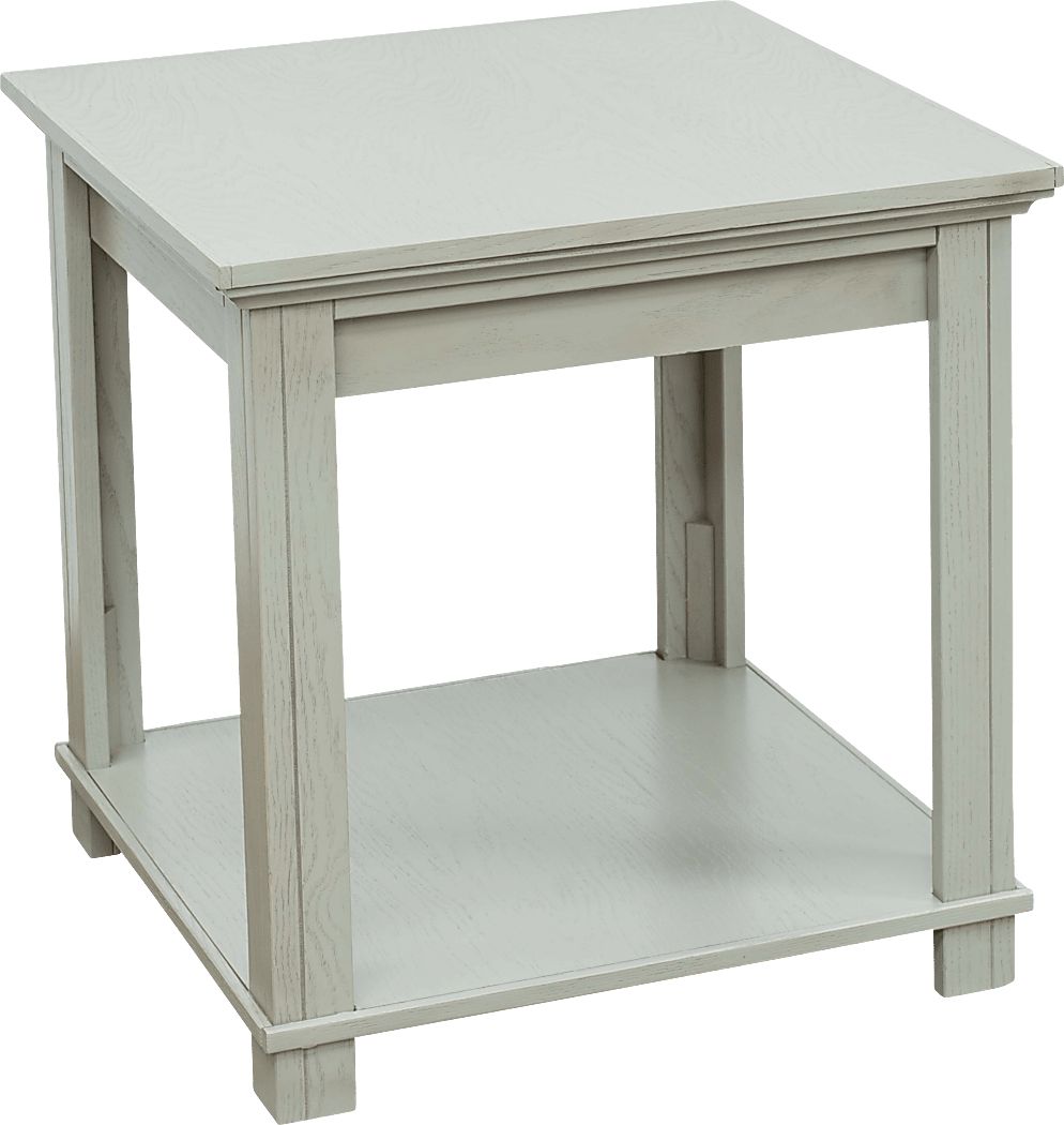 Baozi Beige End Table