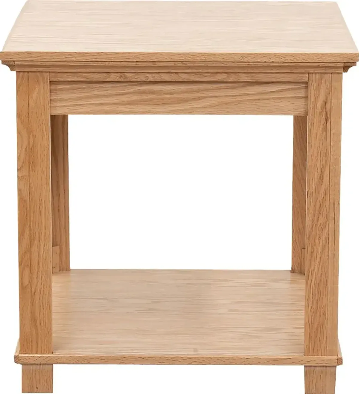 Baozi Natural End Table