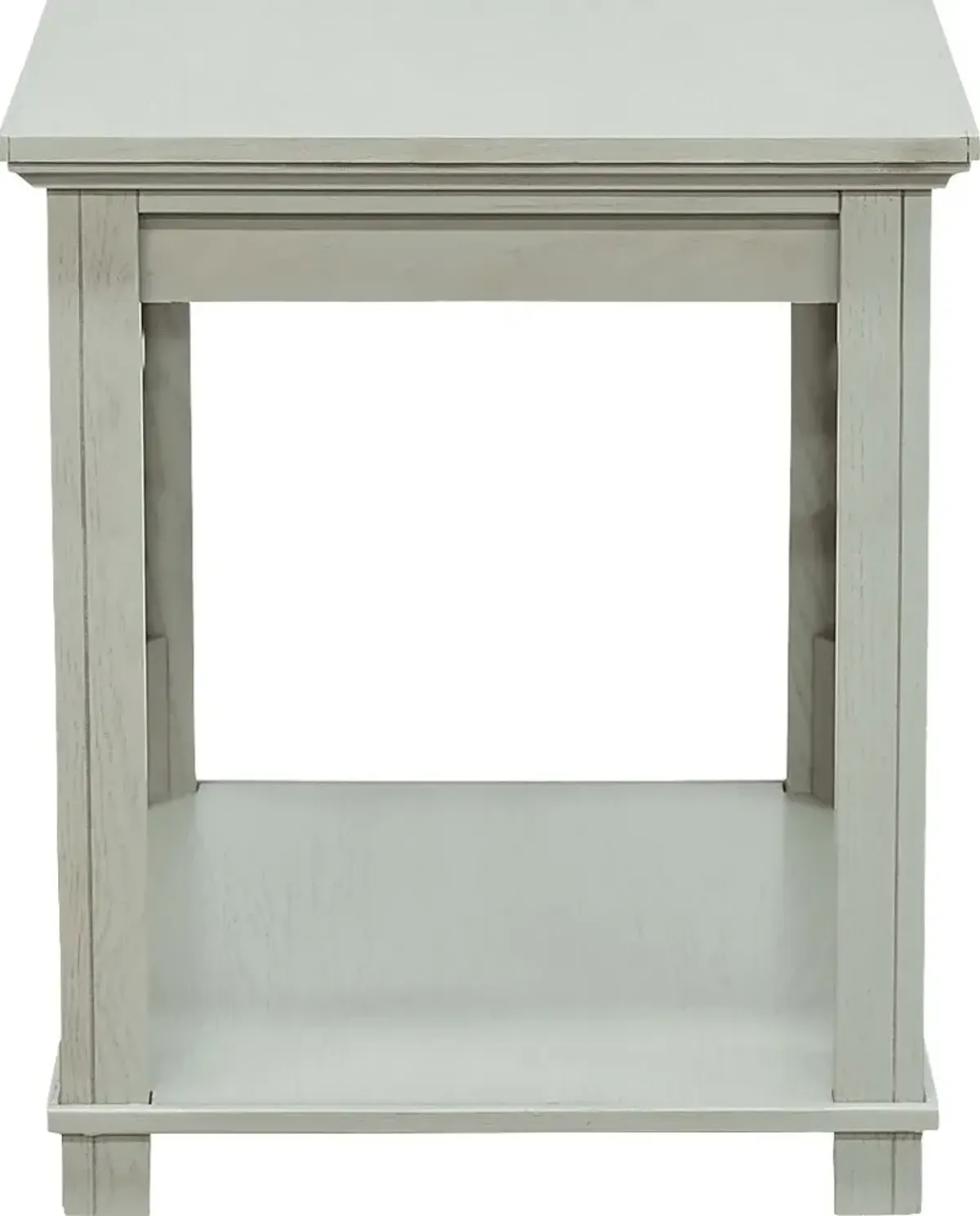 Baozi Beige Accent Table