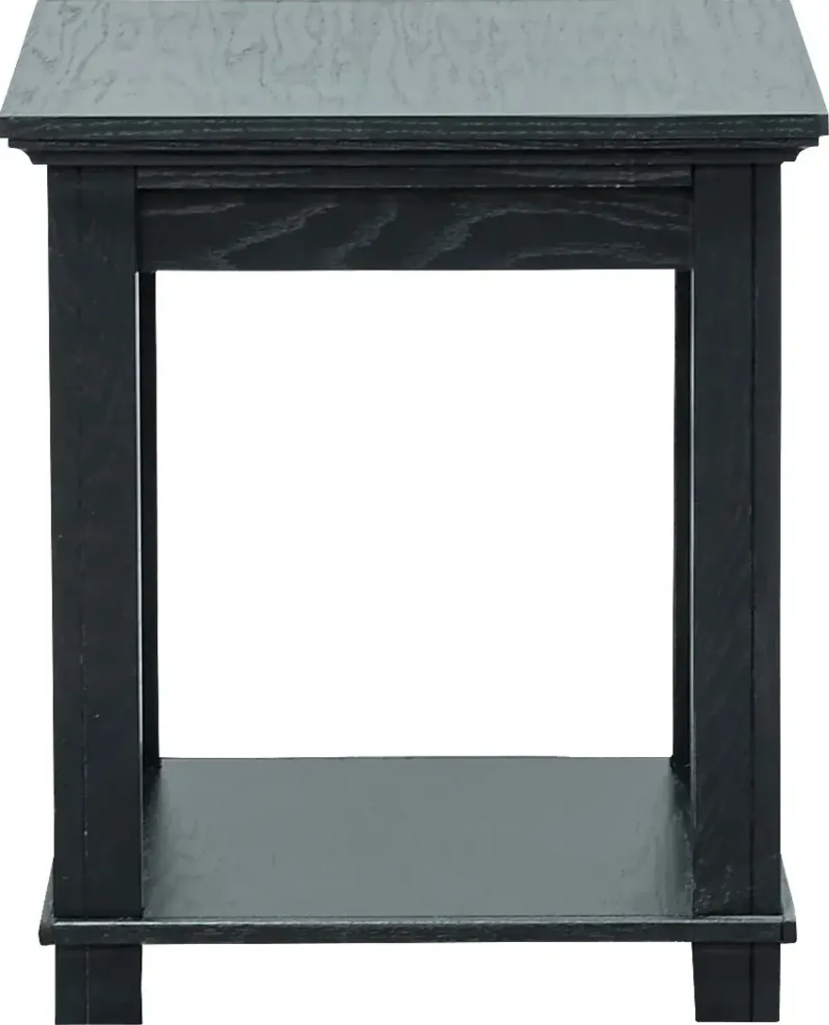 Baozi Black Accent Table