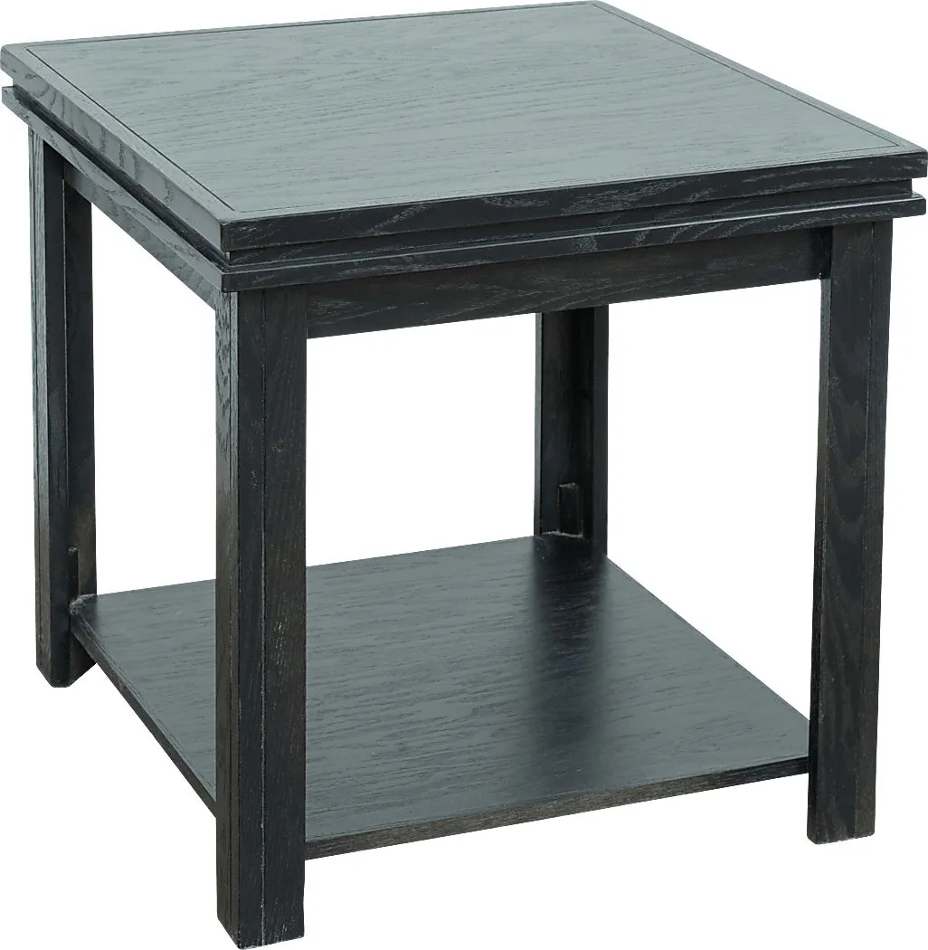 Mascen Brown End Table