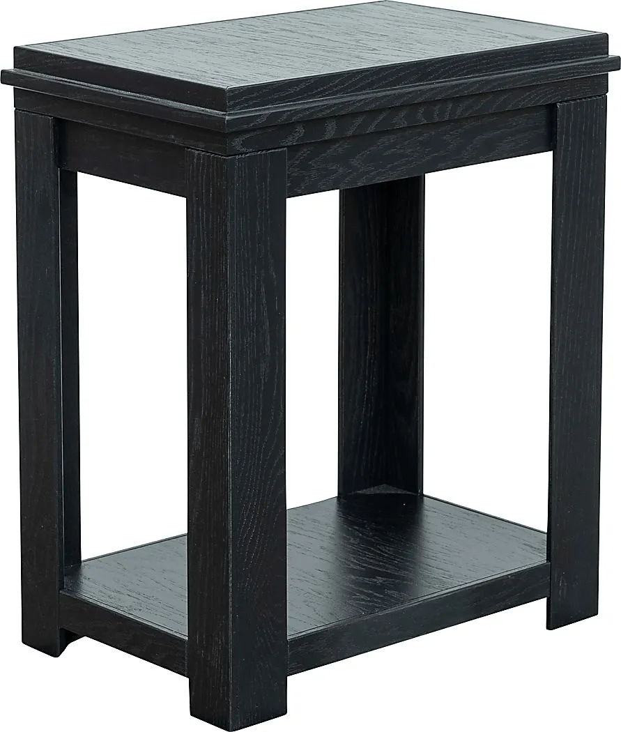 Mascen Brown Accent Table