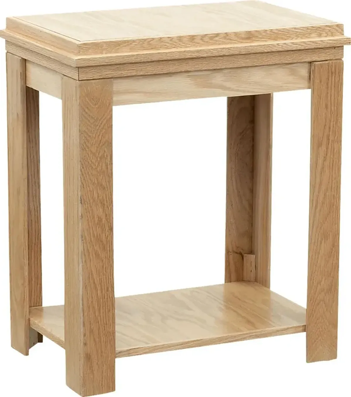 Mascen Natural Accent Table