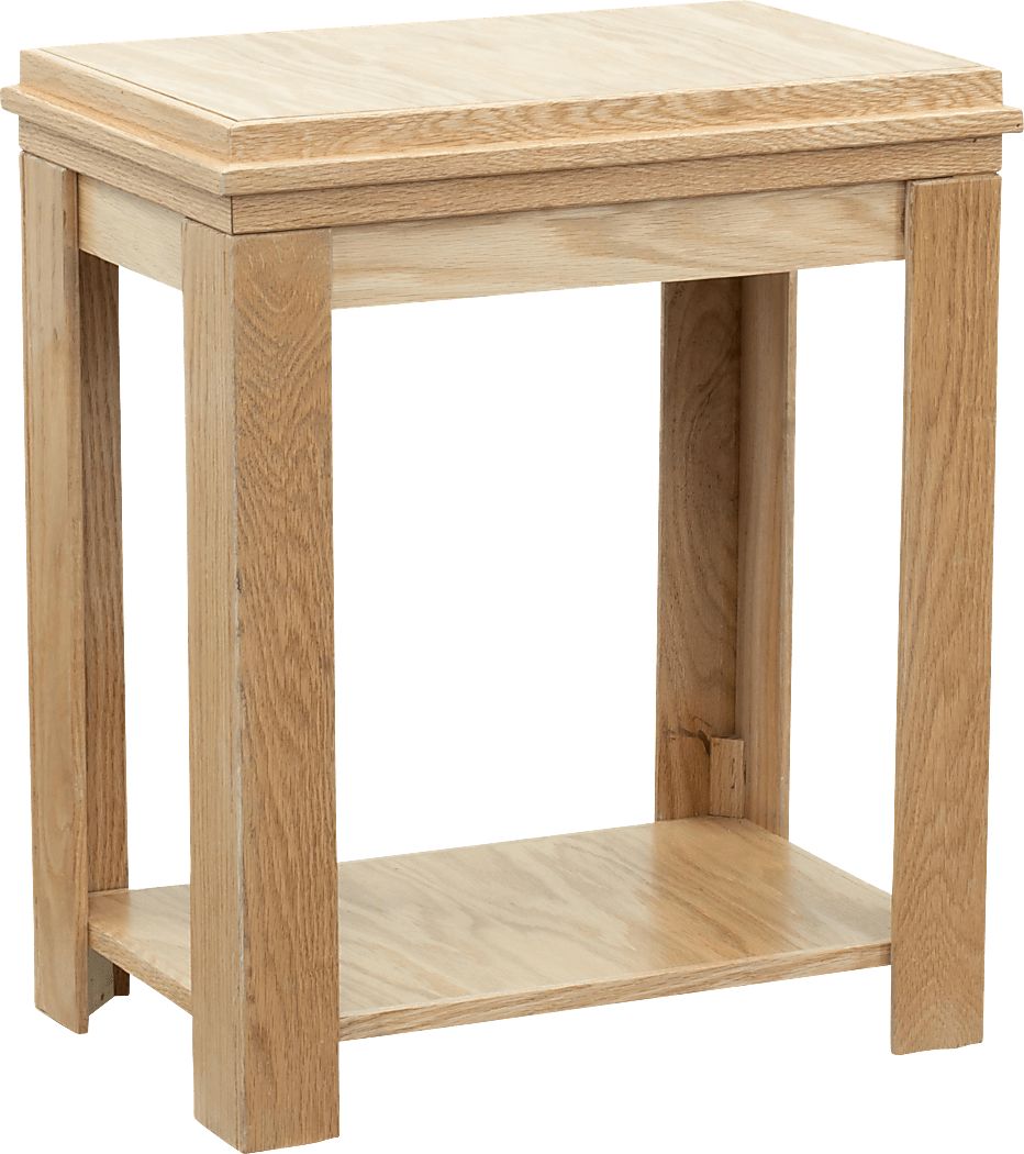 Mascen Natural Accent Table