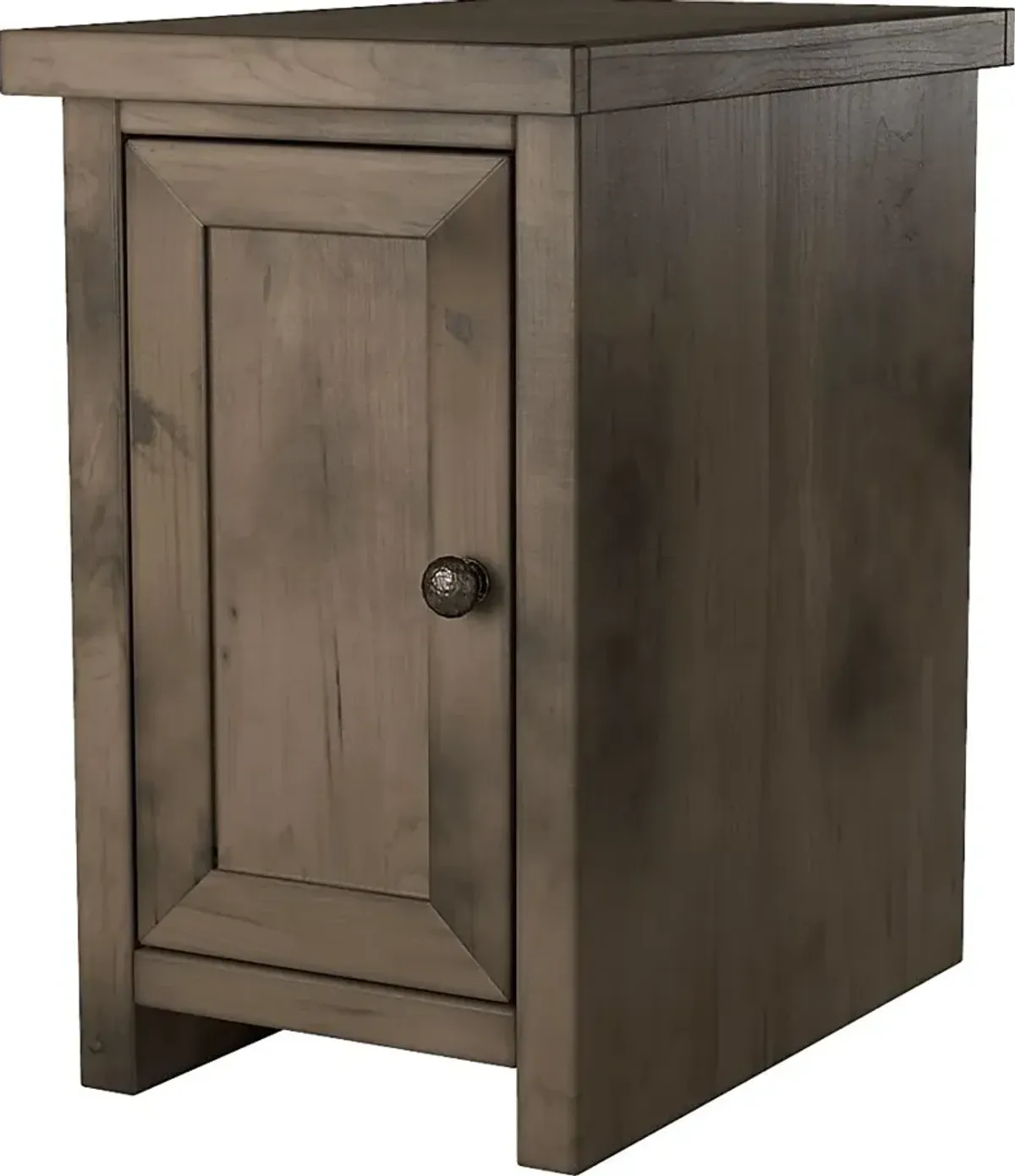 Maikle Brown Chairside Table