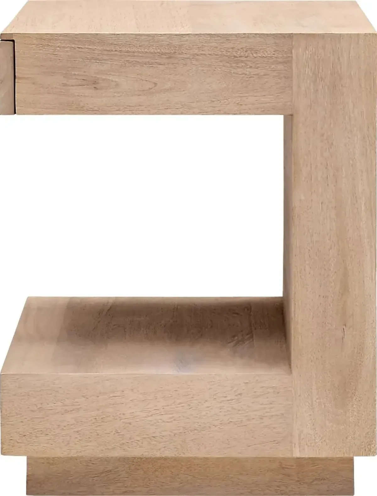 Neilo Brown End Table