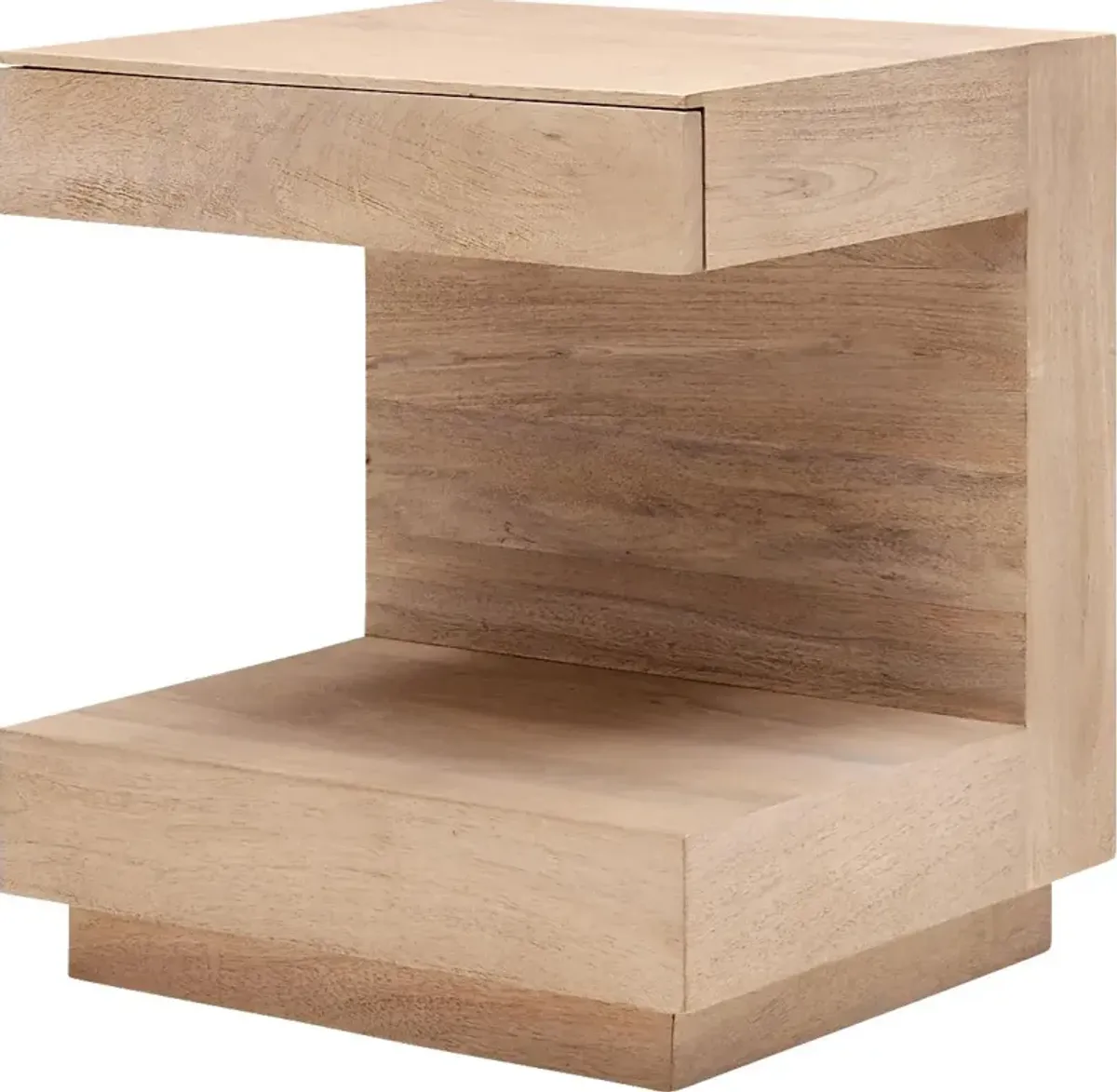 Neilo Brown End Table