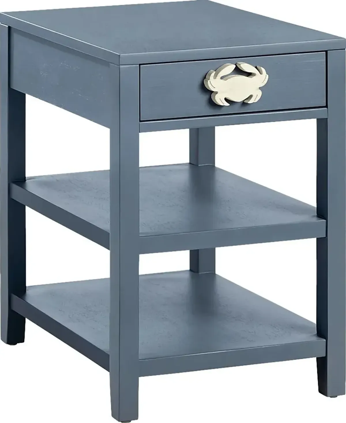 Kamph Dark Blue End Table