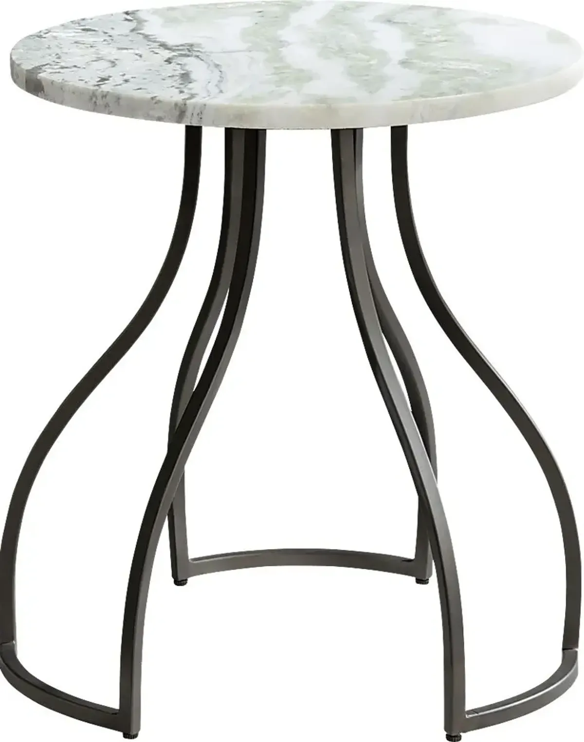 Lochner Green End Table