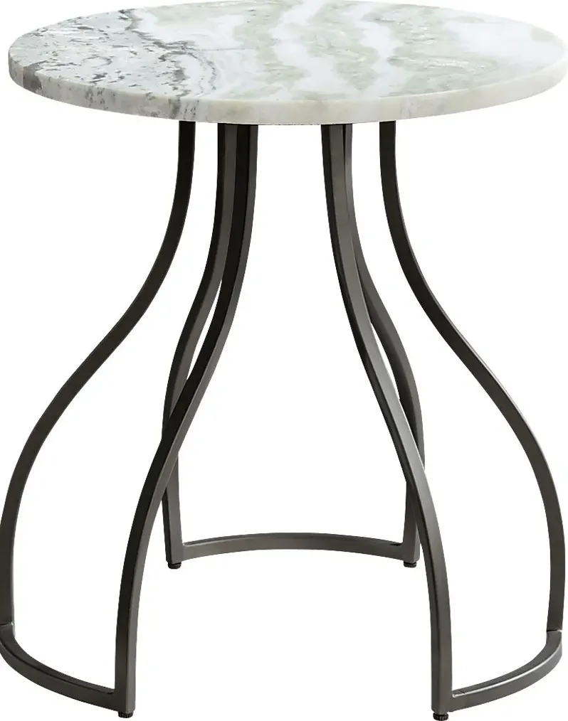 Lochner Green End Table