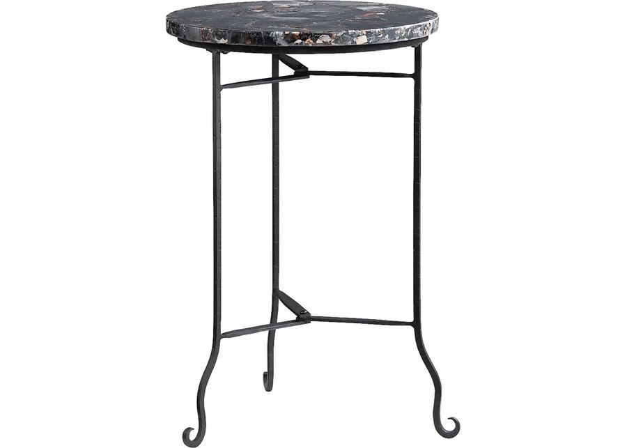 Millersburg Black End Table