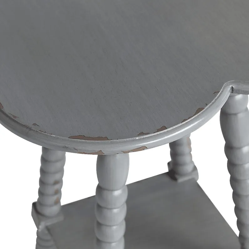 Moraga Gray End Table