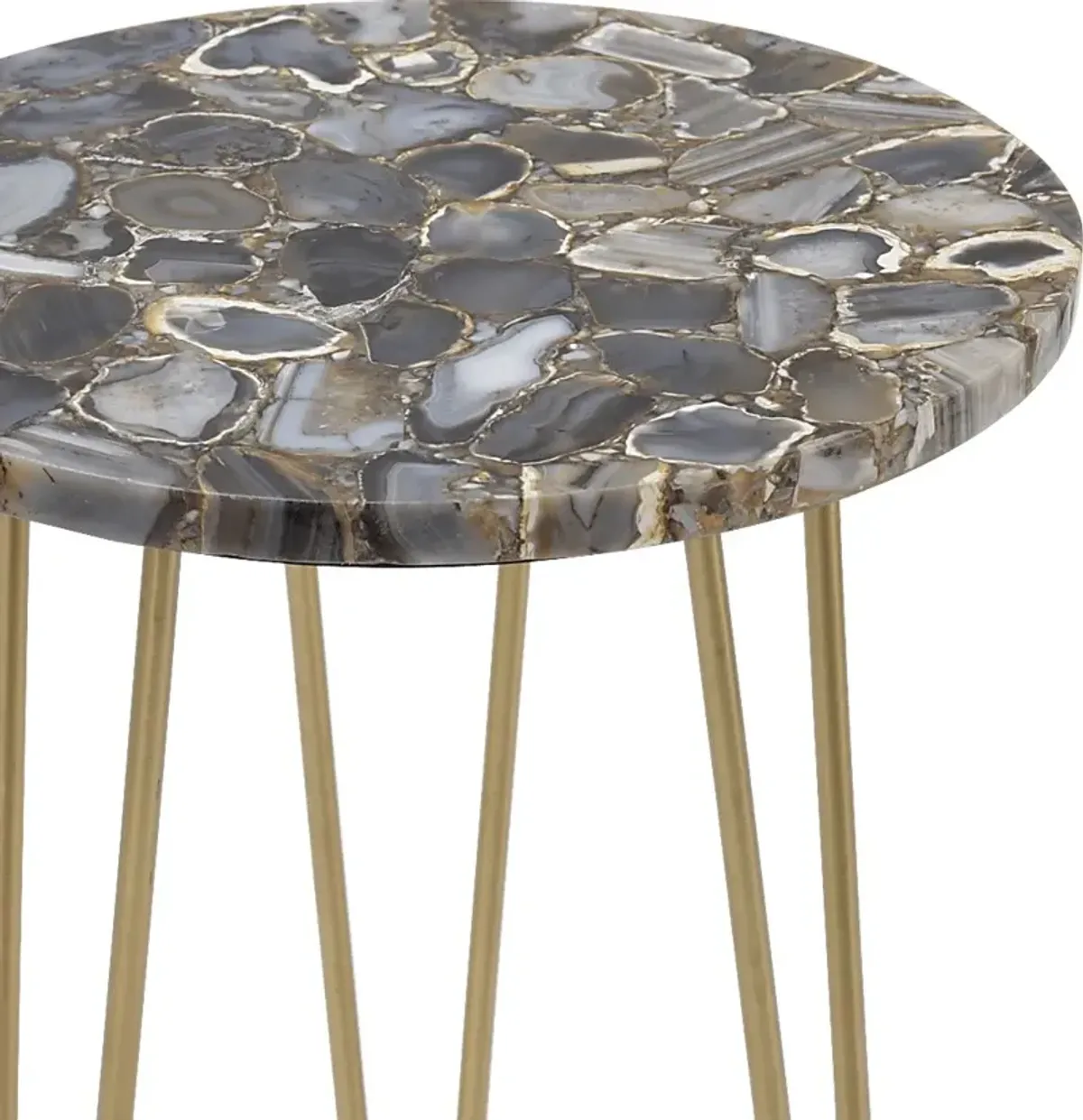 Orsborn Blue End Table