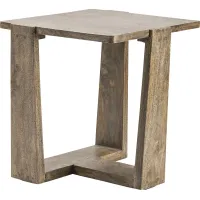 Summercrest Brown End Table