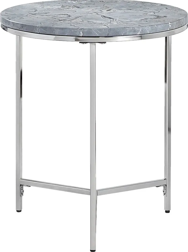 Willoway Gray End Table