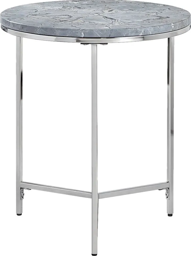 Willoway Gray End Table