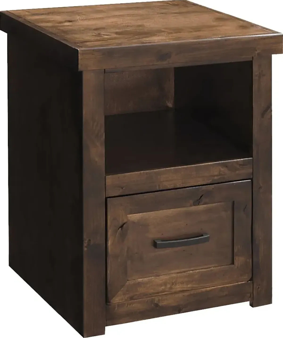 Natlea Brown End Table