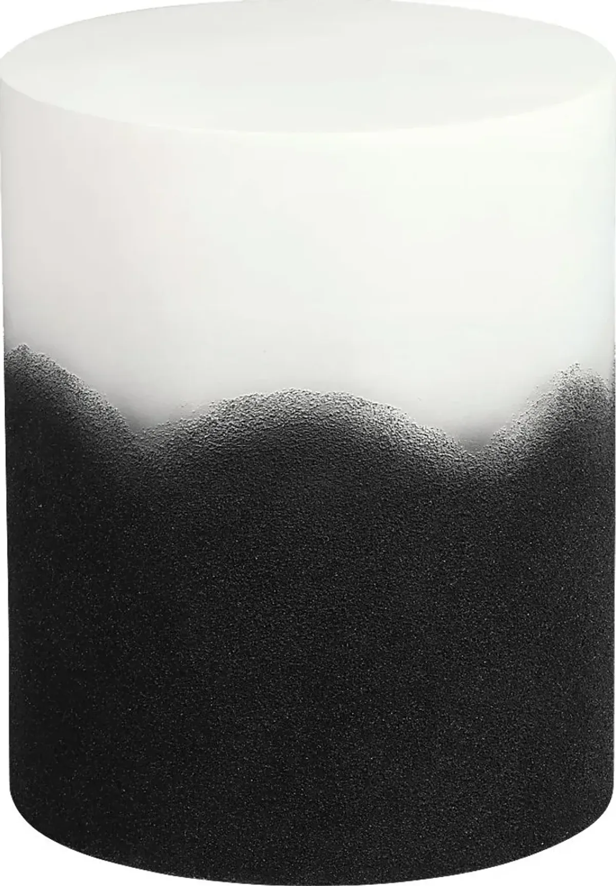 Excelso II Black End Table