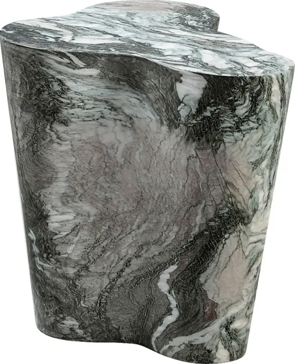 Paich I Gray End Table