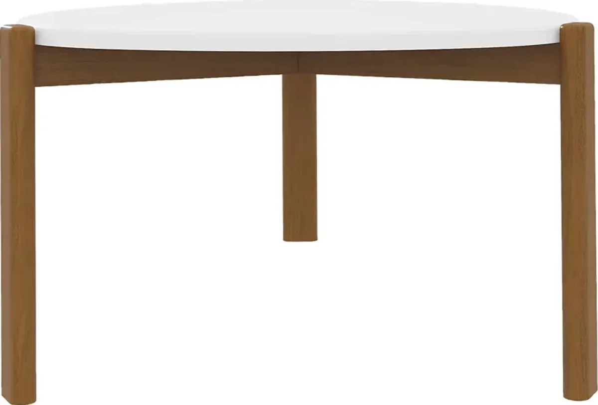 Demerest VI White Cocktail Table