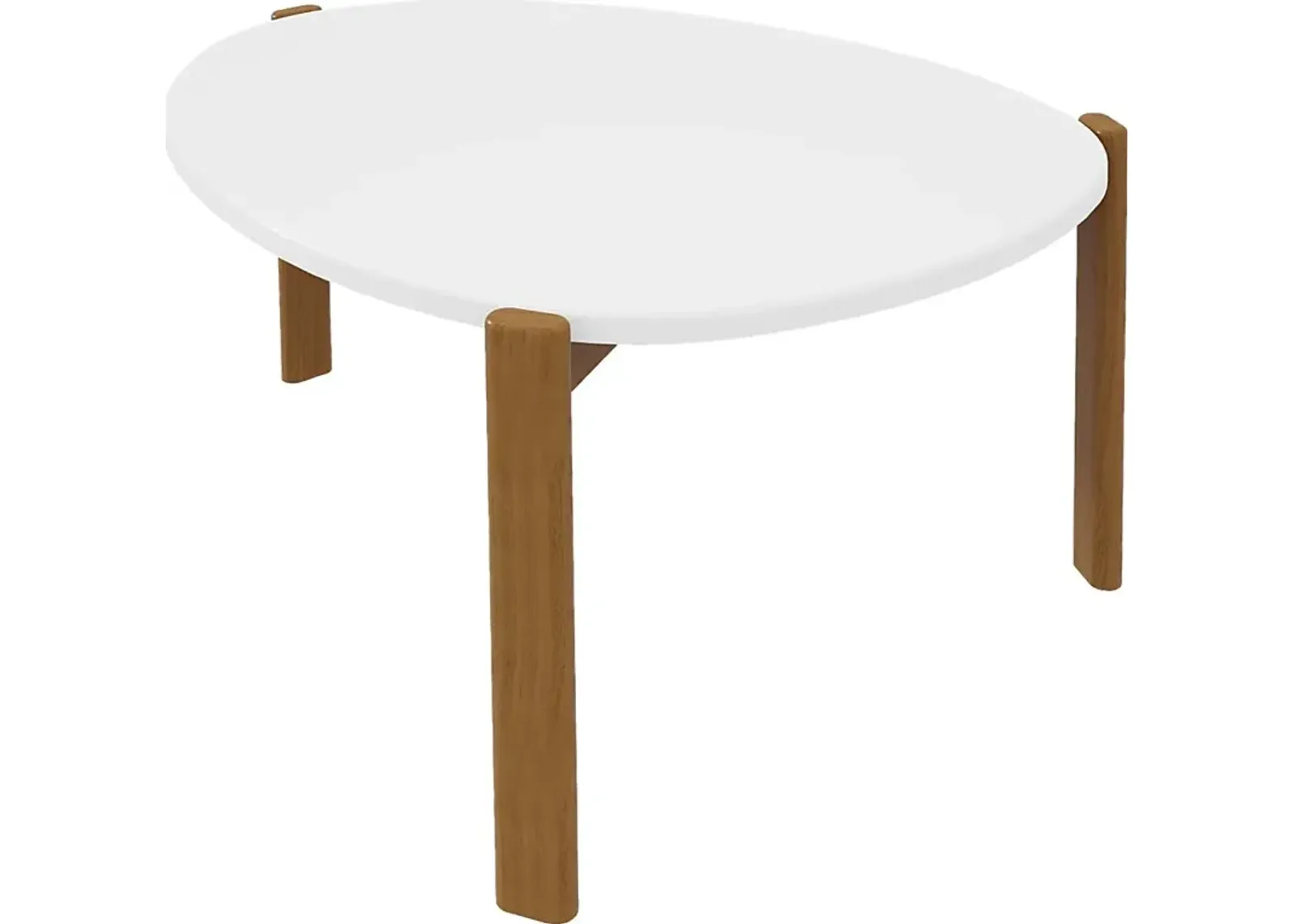 Demerest VI White Cocktail Table