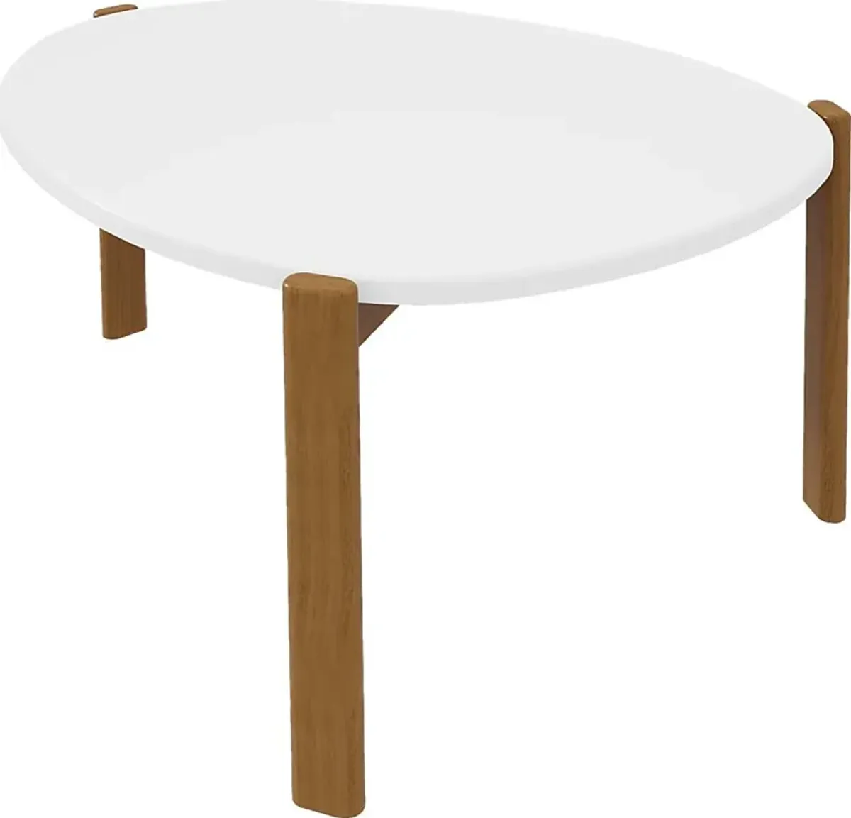 Demerest VI White Cocktail Table