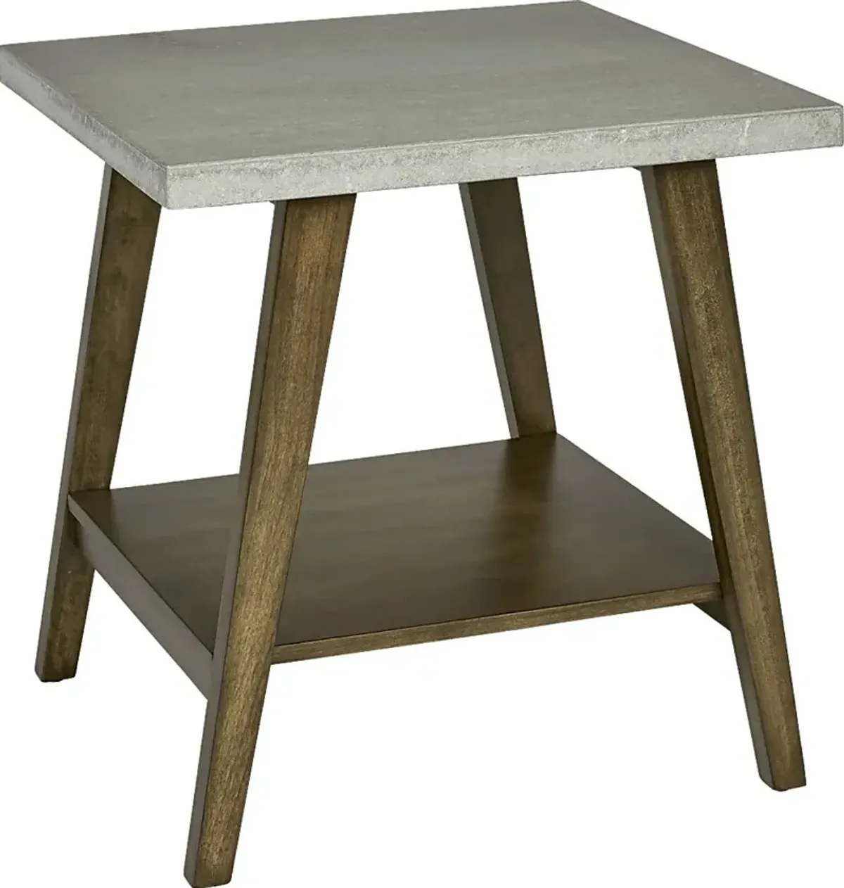 Anunsen I Brown End Table