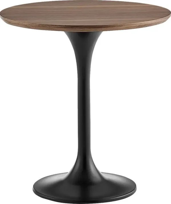 Bruine I Walnut Brown End Table