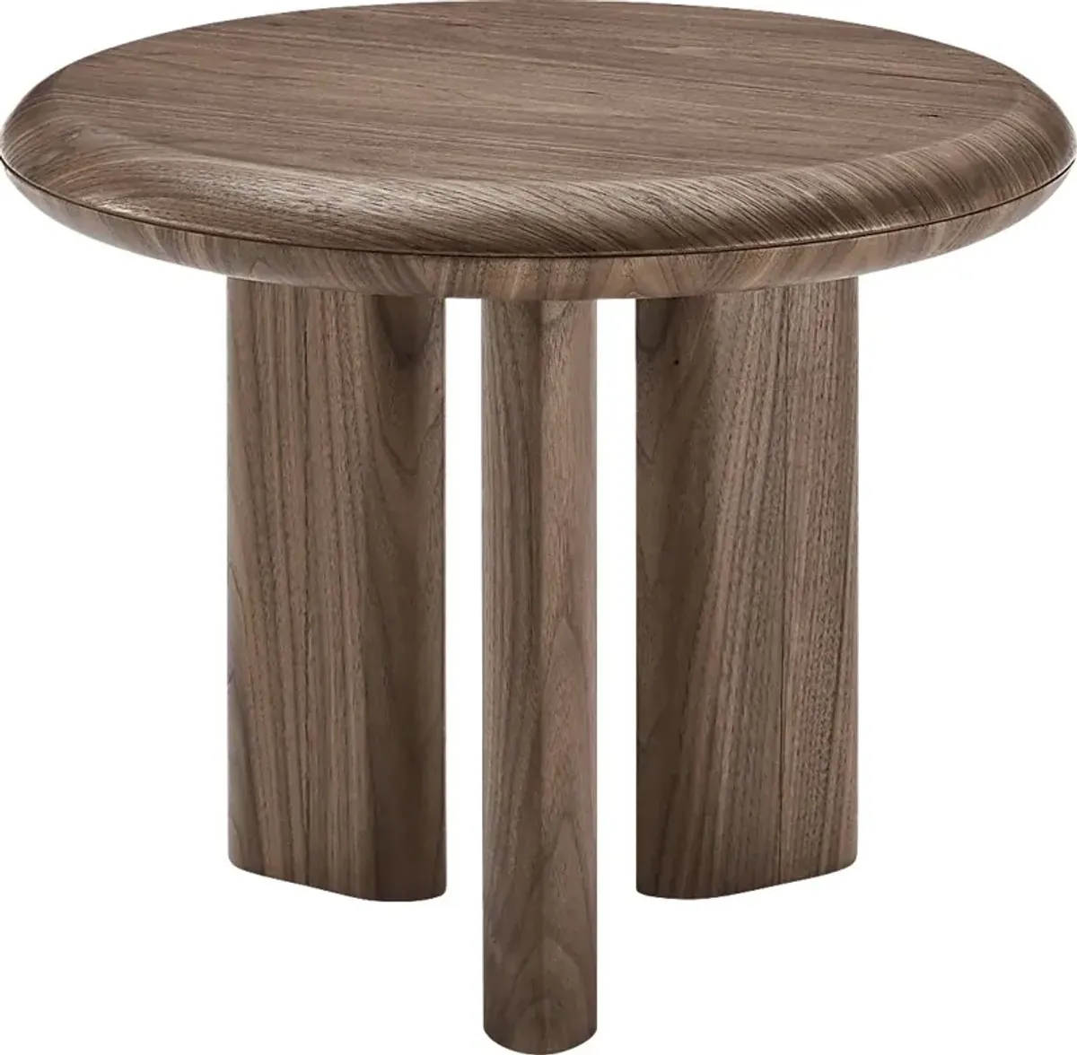 Excelly Brown End Table