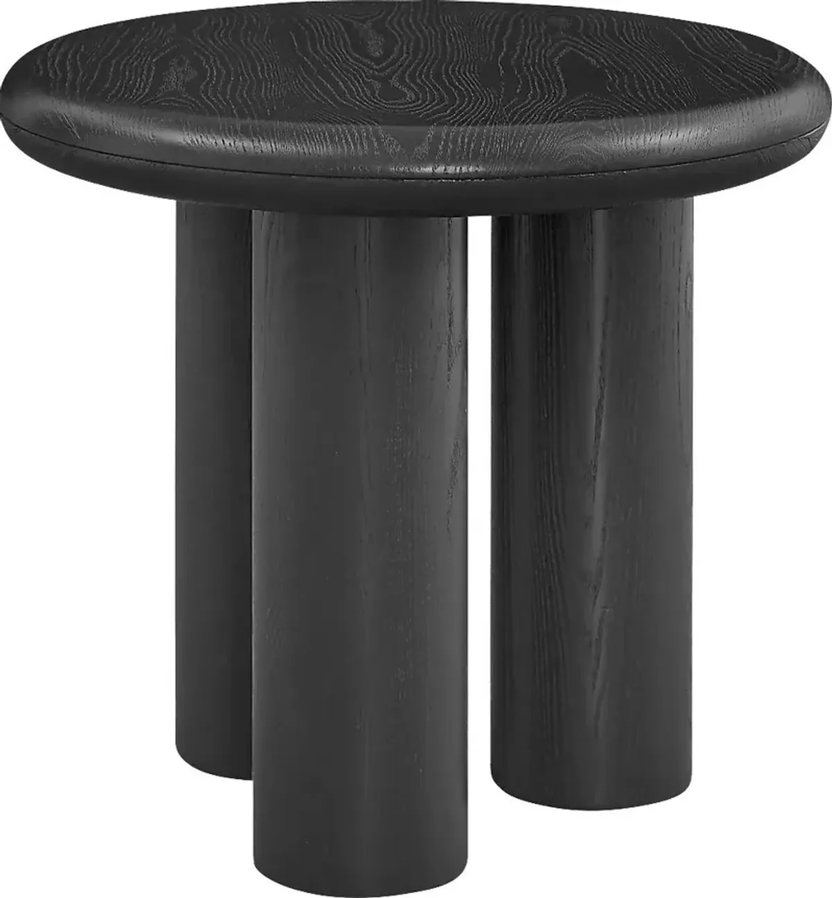 Foxrun Black End Table