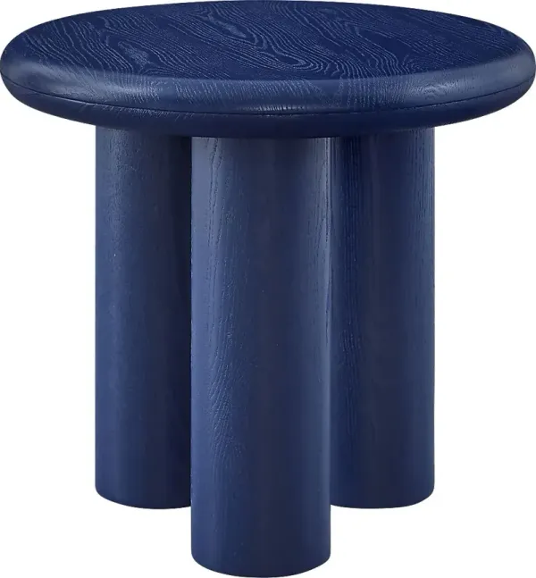 Foxrun Blue End Table