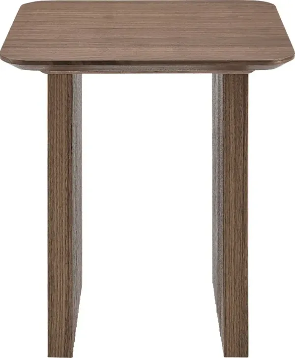 Glenburghe Brown End Table