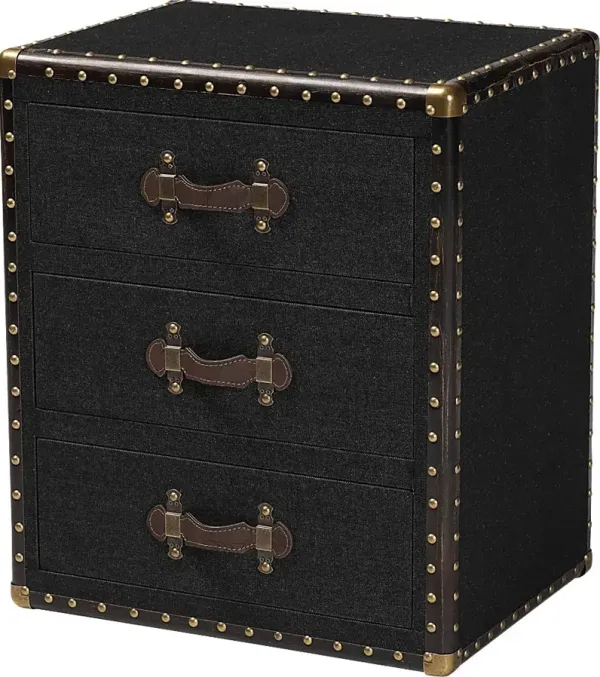 Cabanay Black End Table