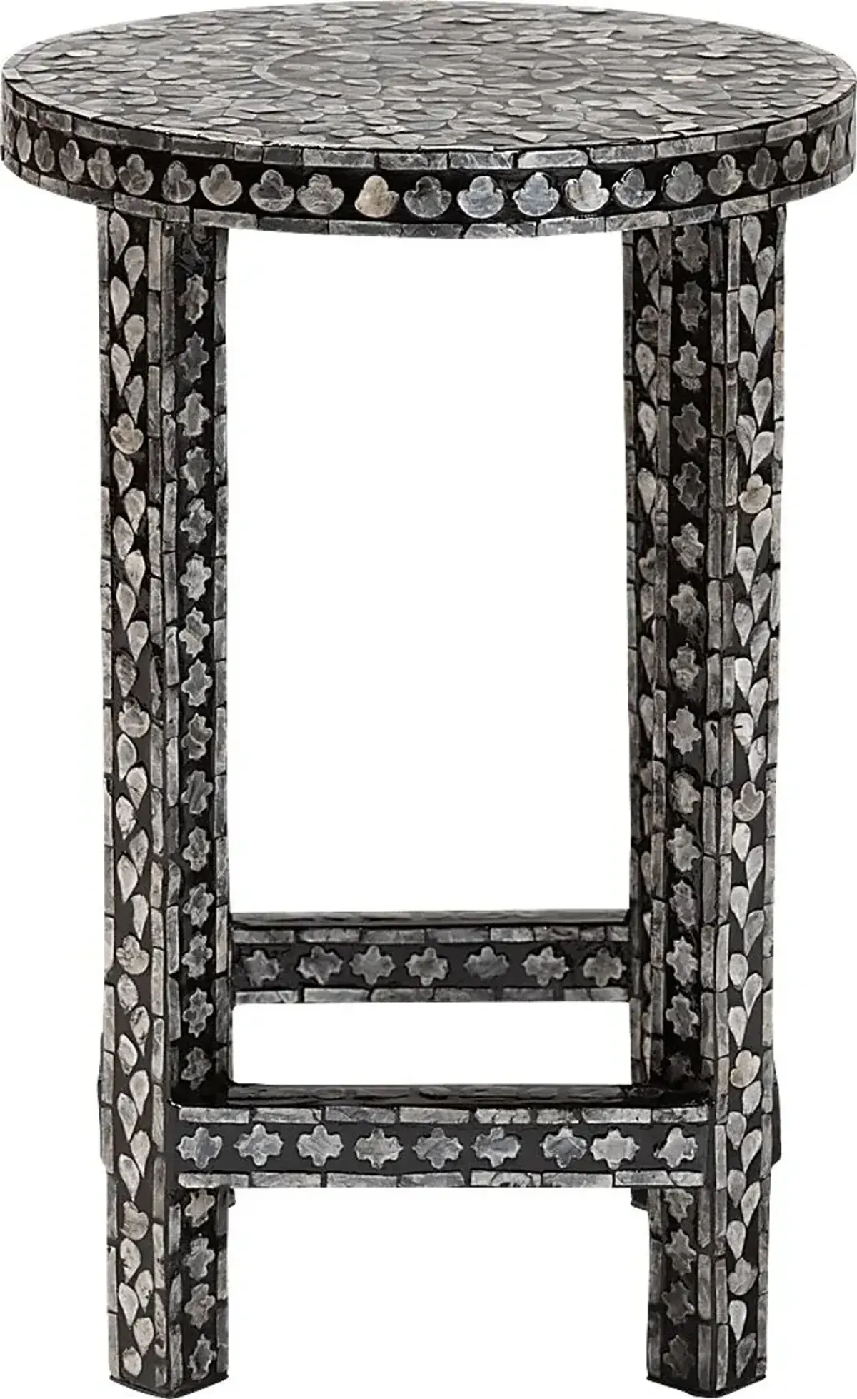 Kestrely Black End Table